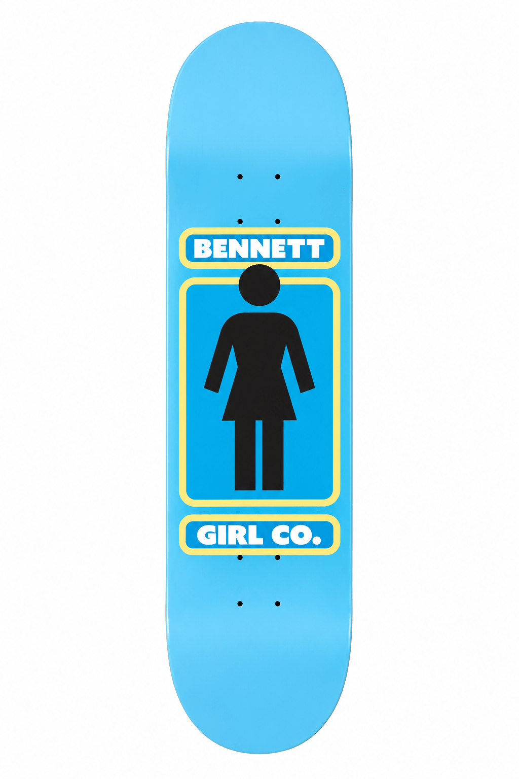 Girl Bennett 93 Til Glow Sticks Skateboard Deck 8.25 Skateboard
