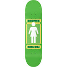 Girl Brophy 93 Til  Glow Sticks Skateboard Deck 8.5" Skateboard