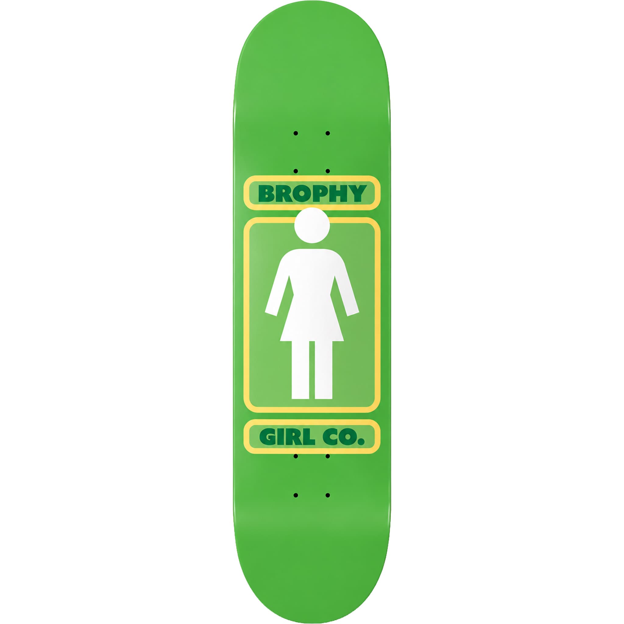 Girl Brophy 93 Til  Glow Sticks Skateboard Deck 8.5" Skateboard