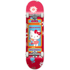 Girl Carroll Hello Kitty Skateboard Complete 7.5" Skateboard Complete