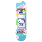 Girl Carroll Hello Kitty Skateboard Complete 7.75" Skateboard Complete