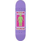 Girl Davis 93 Glow Sticks Til Skateboard Deck 8.5" Skateboard