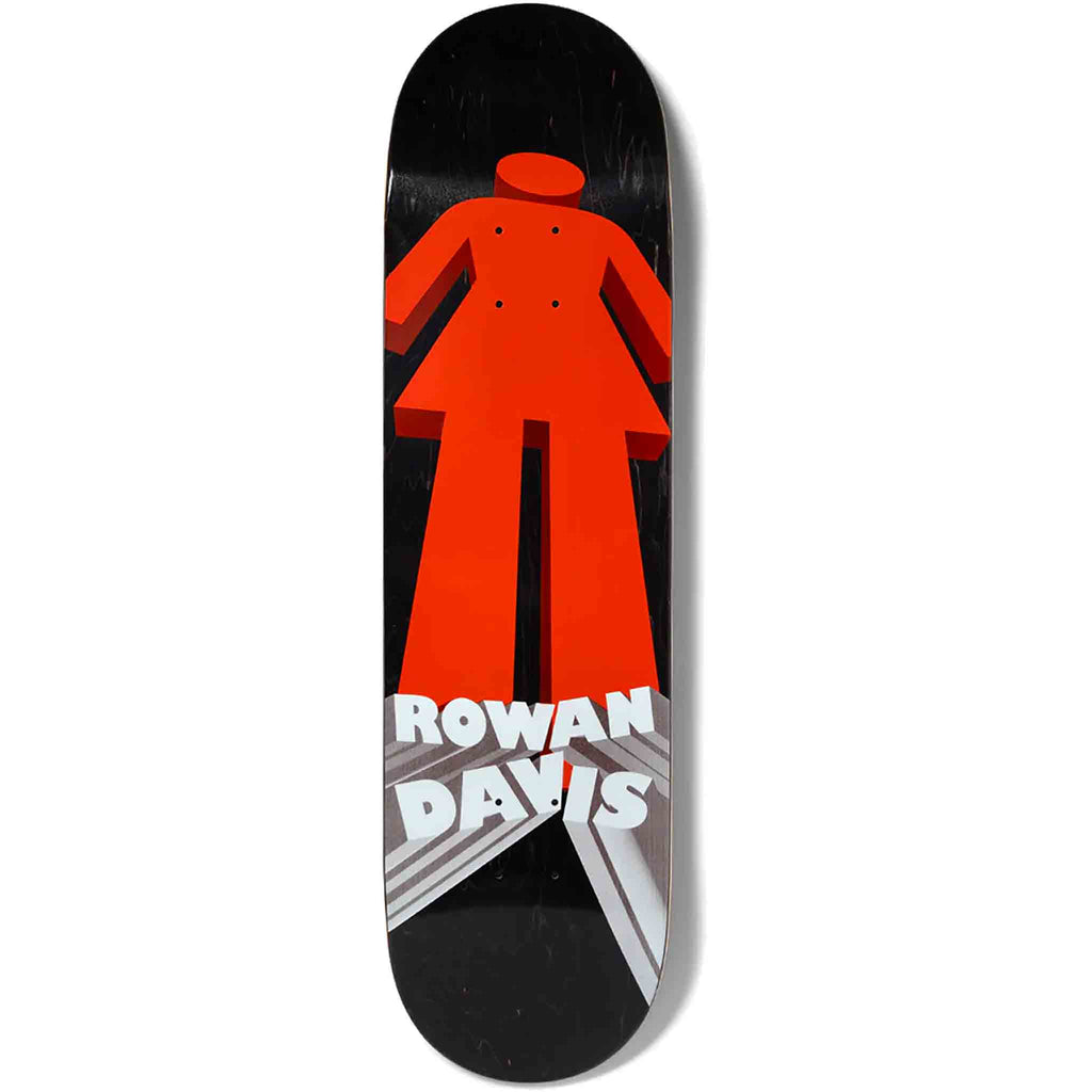 Girl Davis Herspective 8" Skateboard Deck Skateboard