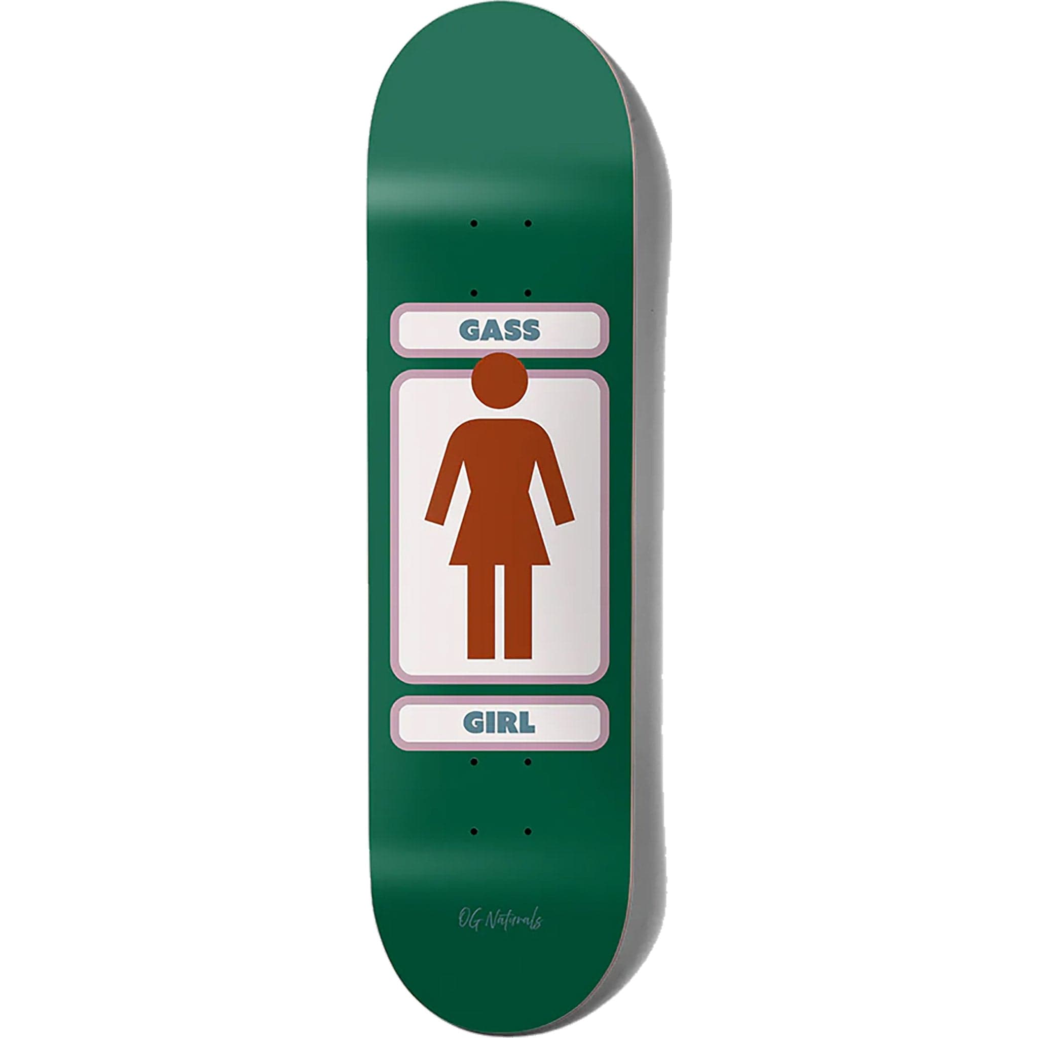 Girl Gass 93 Naturals 8.5" Skateboard Deck Skateboard