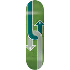 Girl Gass Dual Directional Twin Tip Skateboard Deck 8" Skateboard