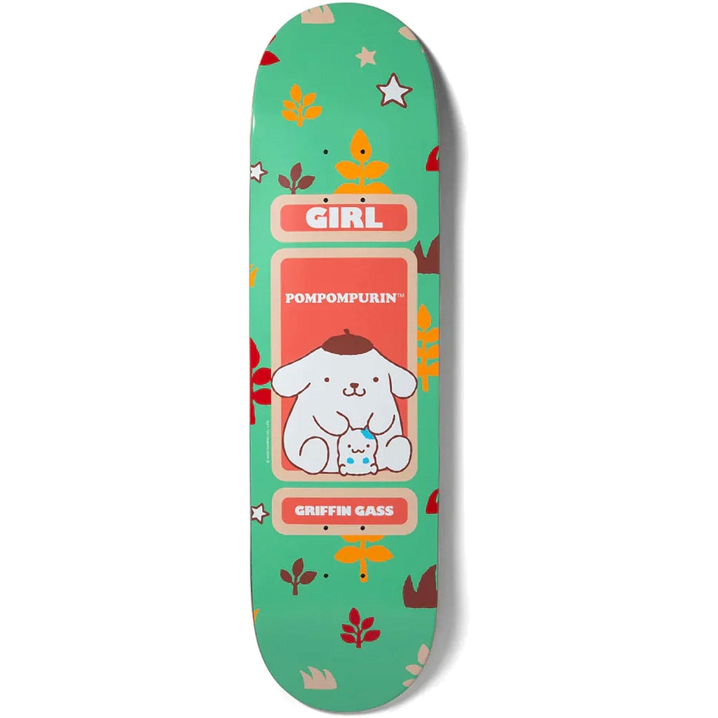 Girl Gass Hello Kitty And Friends 8.25" Skateboard