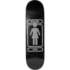 Girl Gass Metalls Skateboard Deck 8.5" Skateboard