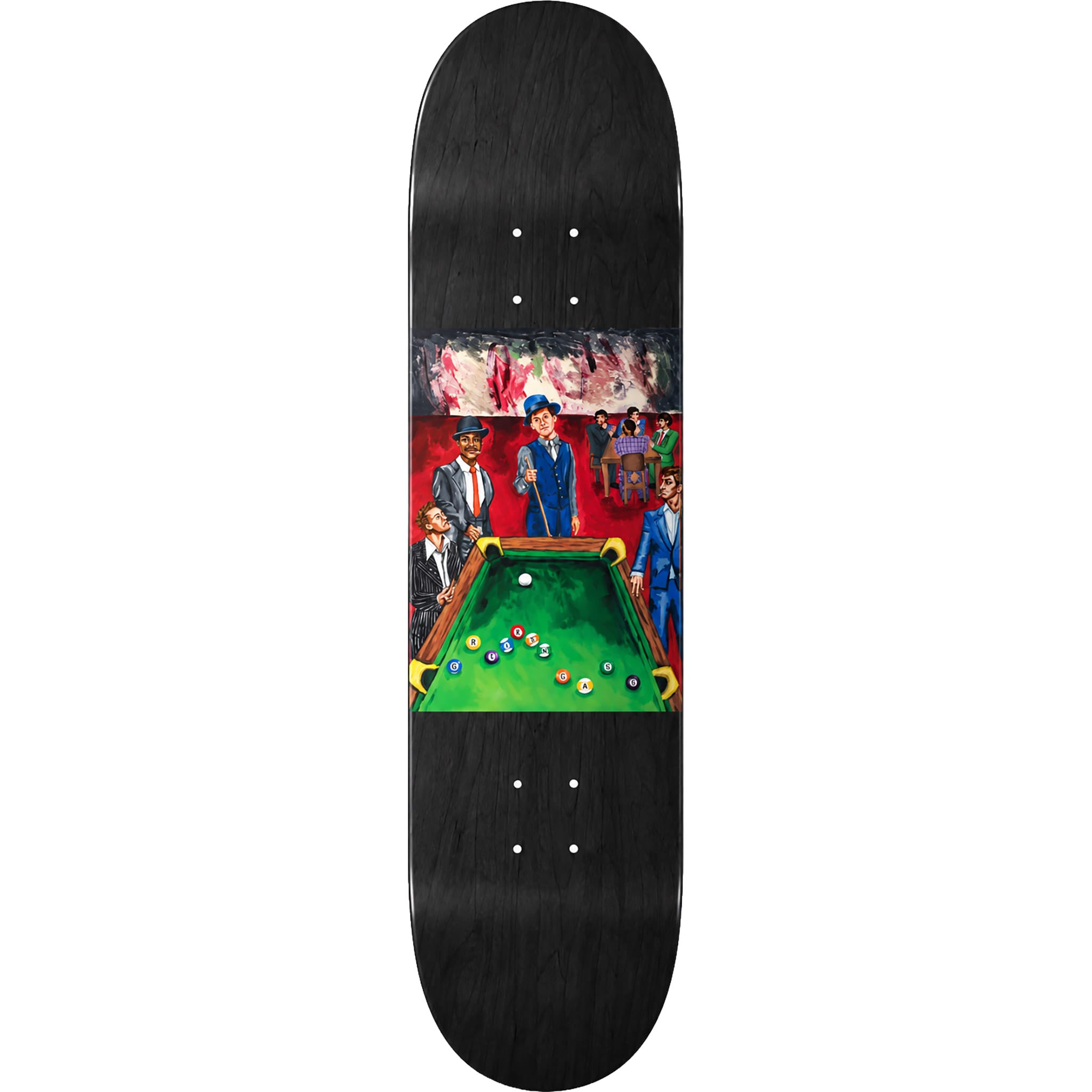 Girl Gass Rat Pack Skateboard Deck 8.5" Skateboard