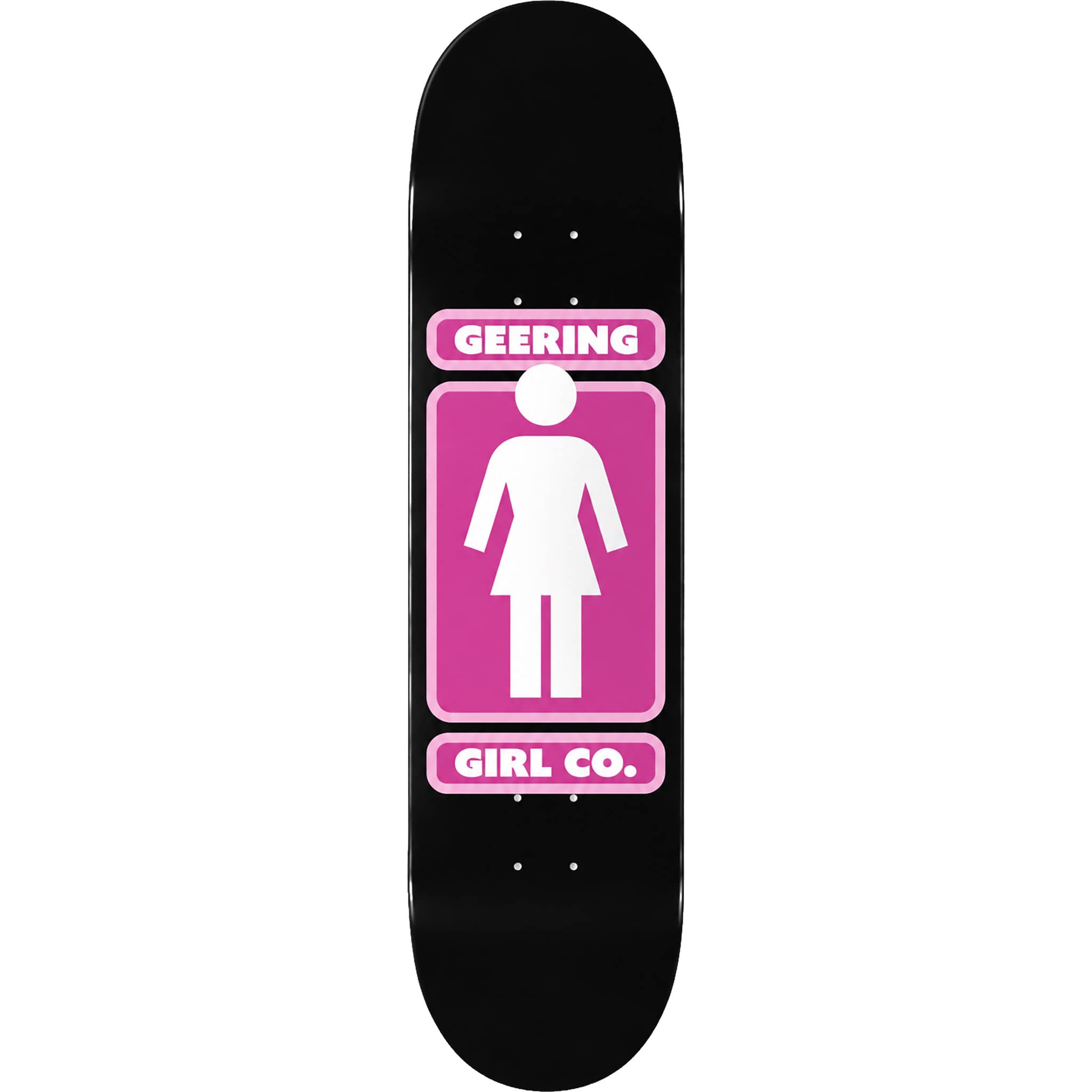 Girl Geering 93 Til Glow Sticks Skateboard Deck 8" Skateboard