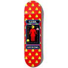 Girl Geering Pac Man 8.5" Skateboard Deck Skateboard