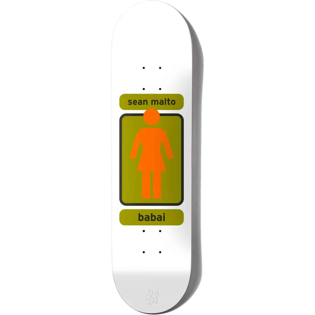 Girl Malto 93 Til 8.25" Skateboard Deck Skateboard