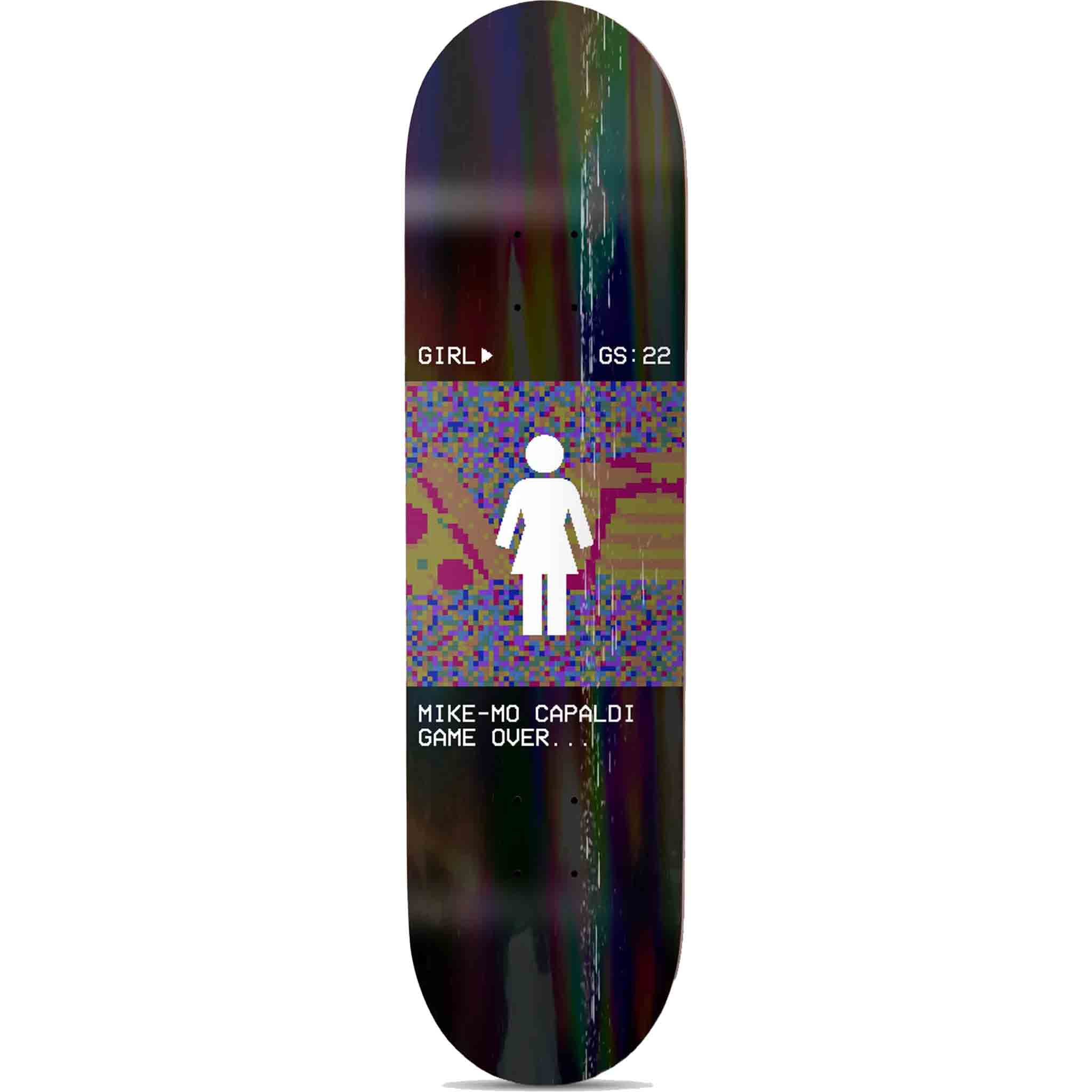 Girl Mike Mo Game Over Blind Bag 8.25" Skateboard Deck Skateboard