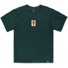 Girl OG Naturals Tee Dark Green T Shirt