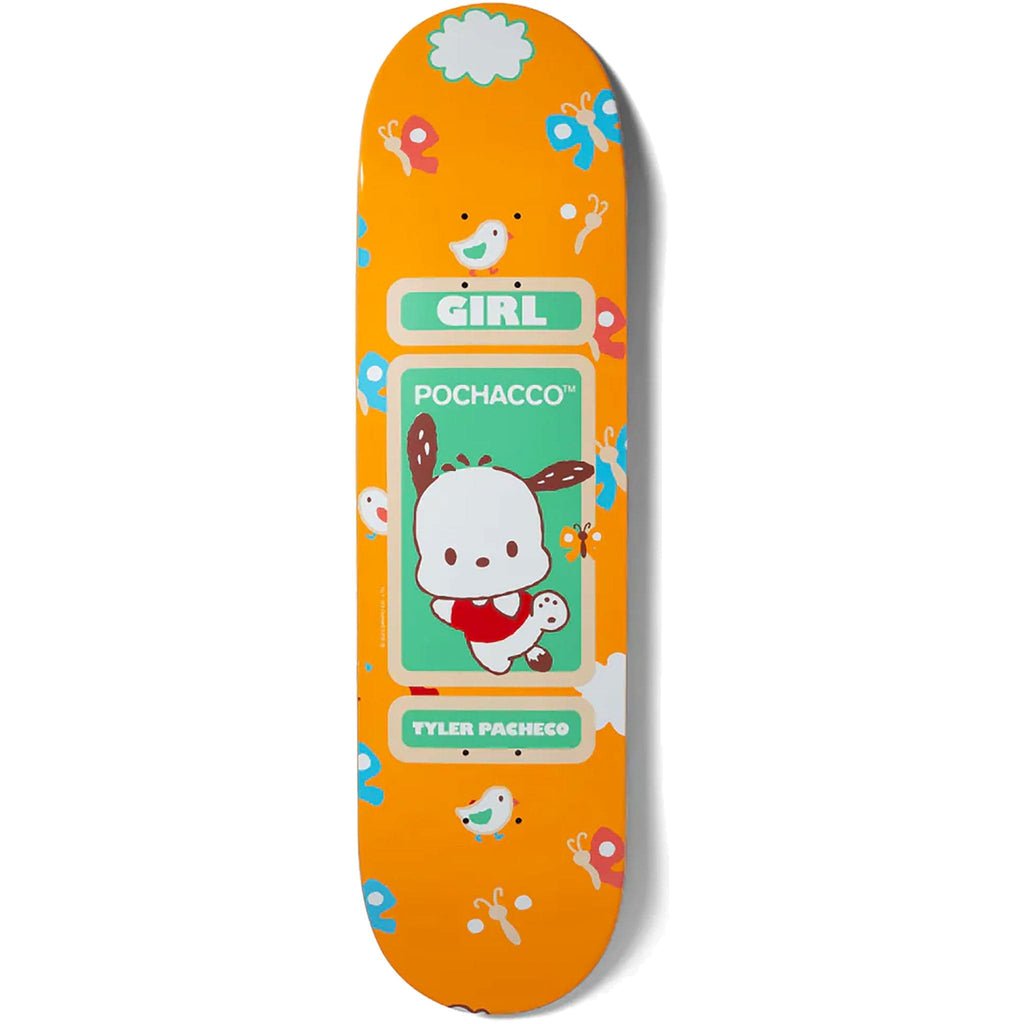 Girl Pacheco Hello Kitty And Friends 8.5" Skateboard