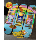 Girl X Hello Kitty & Friends Carroll Rainbow Blind Bag Skateboard Deck 8.5" Skateboard