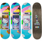 Girl X Hello Kitty & Friends Carroll Rainbow Blind Bag Skateboard Deck 8.5" Skateboard