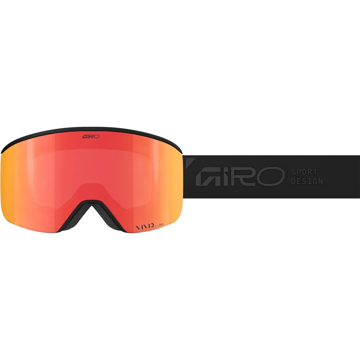 Giro Axis Snow Goggle Black Vivid Ember 2027 Goggles