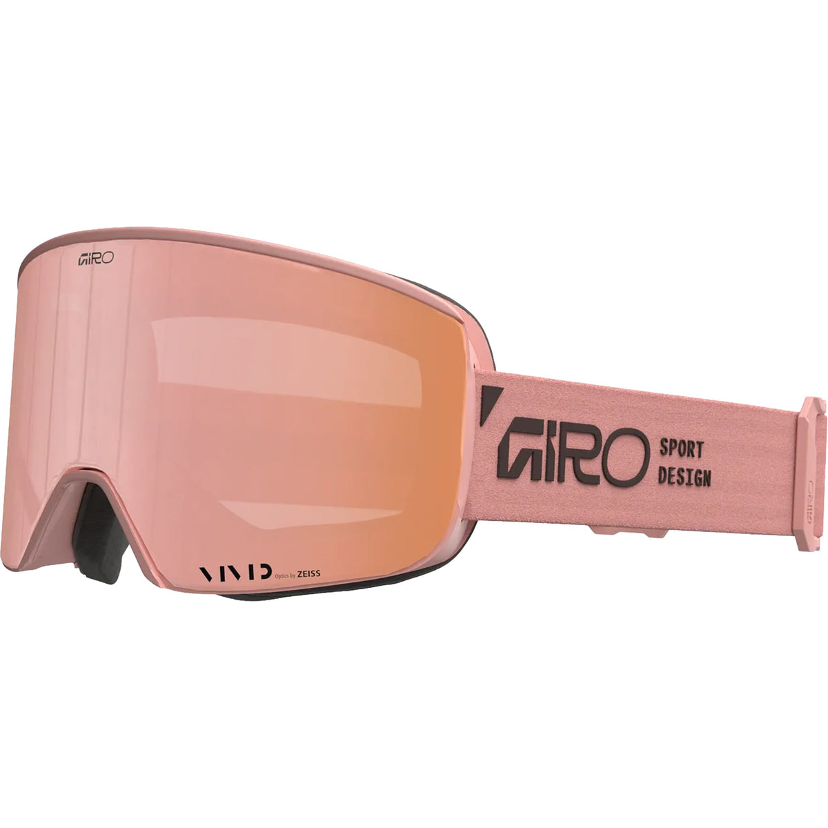 Giro Axis Snow Goggle Petal Vivid Rose Gold 2027 Goggles