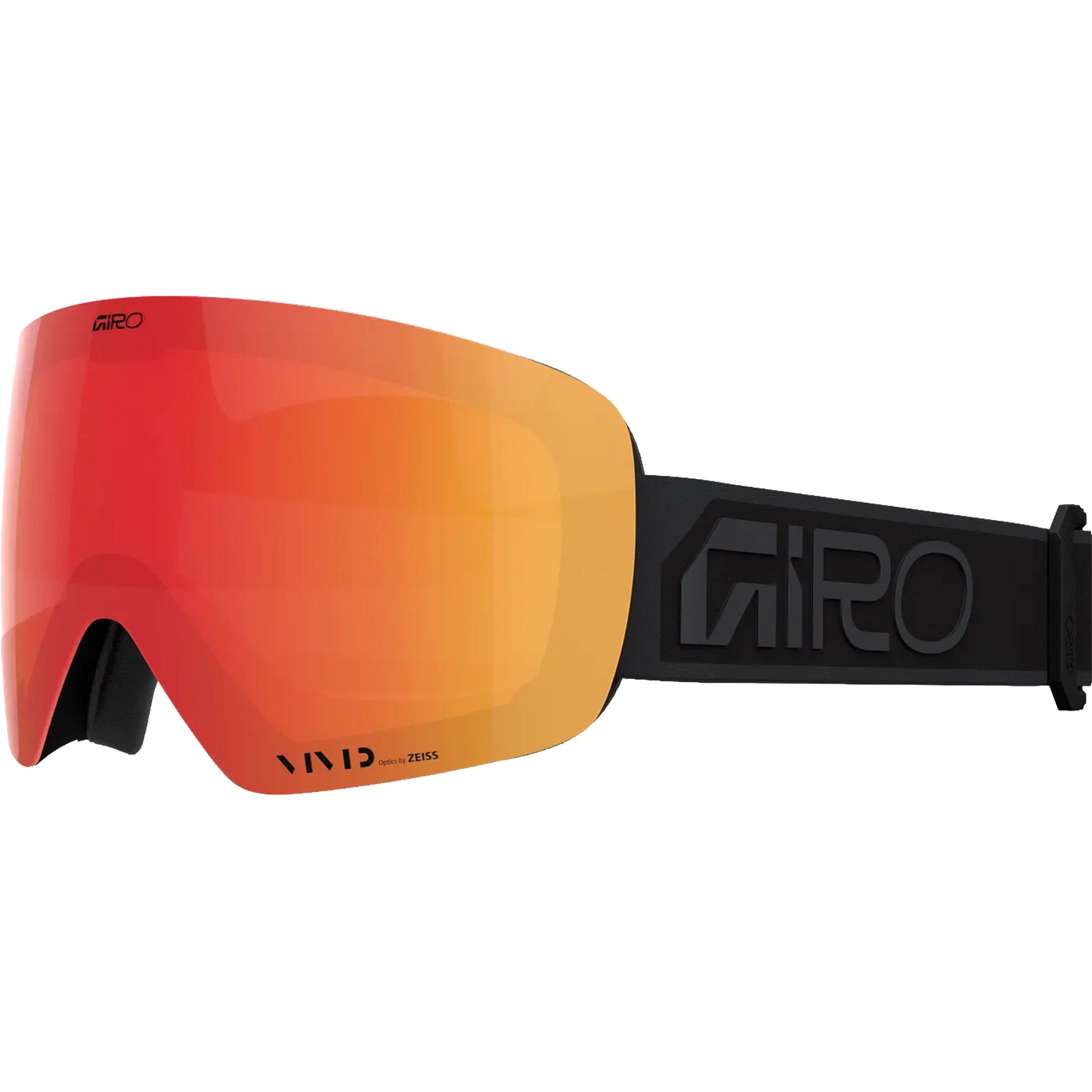 Giro Contour AF Goggle Black Wordmark Vivid Amber Goggles
