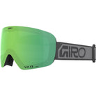 Giro Contour Goggle Grey Wordmark Vivid Emerald Goggles