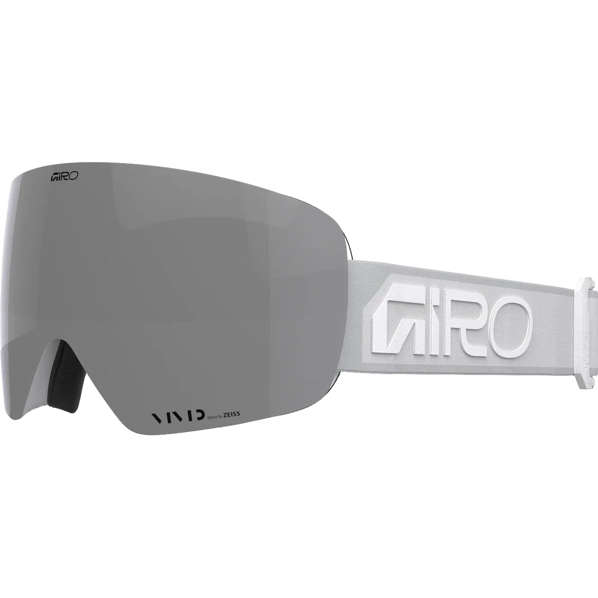 Giro Contour Goggle White Wordmark Vivid Onyx Goggles