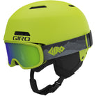 Giro Crue CP Youth Helmet Ano Lime Lintclar Snowboard Helmet