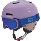 Giro Crue CP Youth Helmet Lavendar Namuk Snowboard Helmet