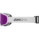 Giro Cruz Snow Goggle White Amber Pink 2027 Goggles