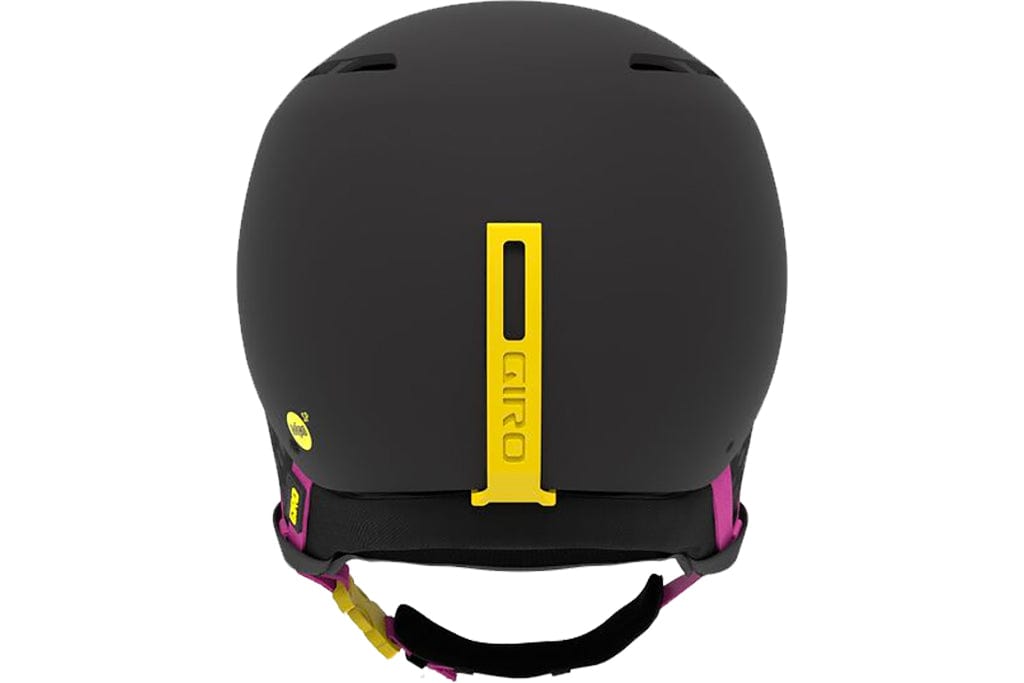 Giro Emerge MIPS Matte Black Neon Lights Snowboard Helmet