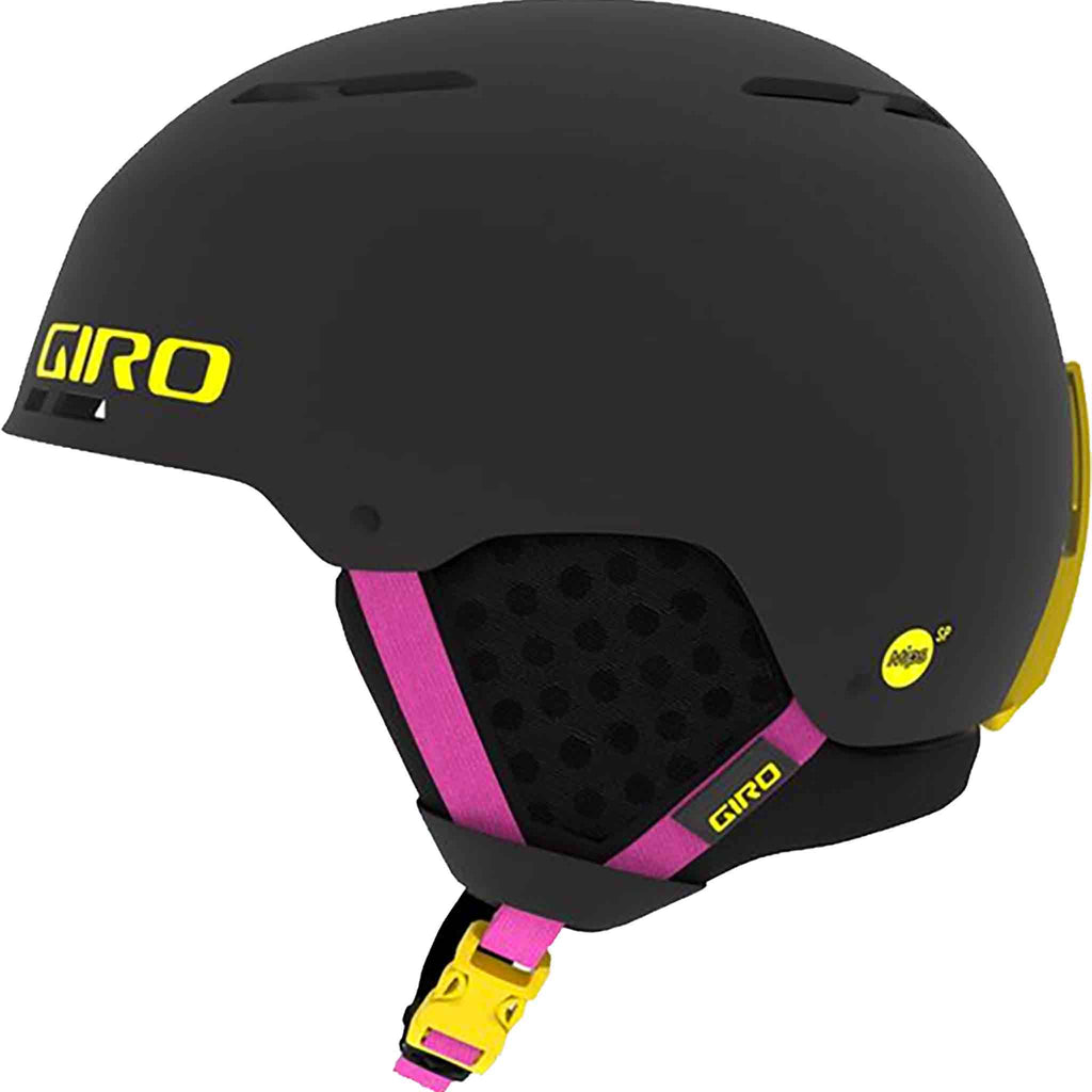 Giro Emerge MIPS Matte Black Neon Lights Snowboard Helmet