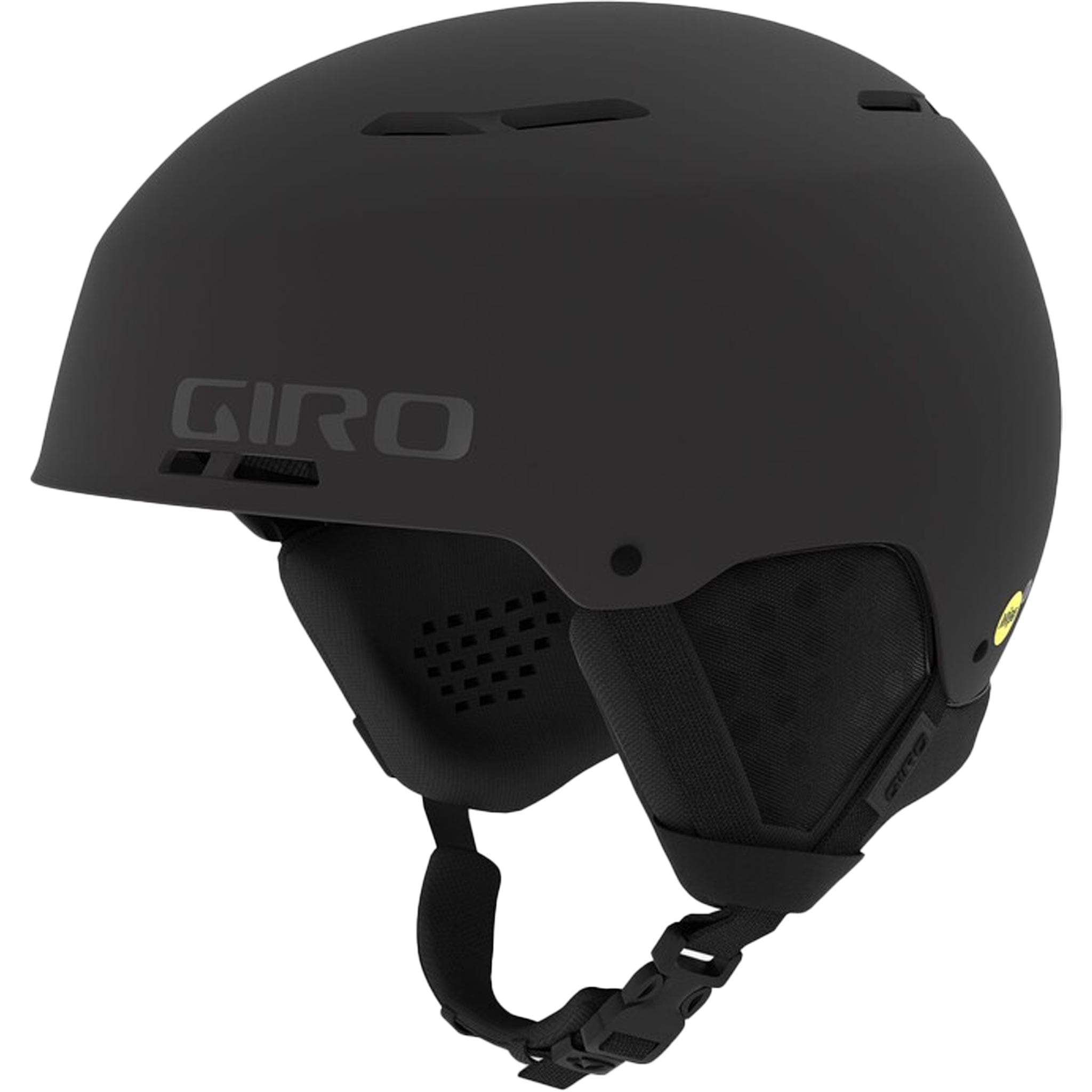 Giro Emerge Spherical Helmet Matte Black Snowboard Helmet