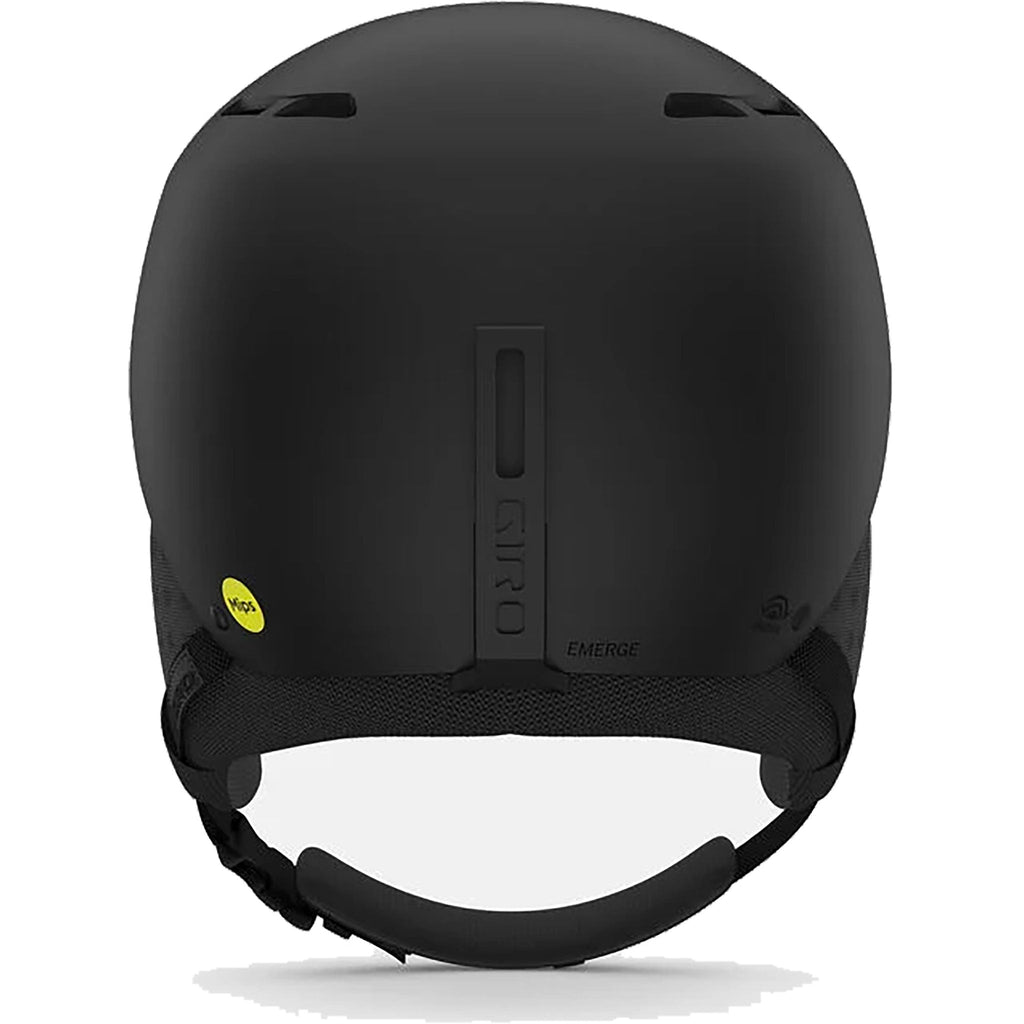 Giro Emerge Spherical Matte Black Snowboard Helmet