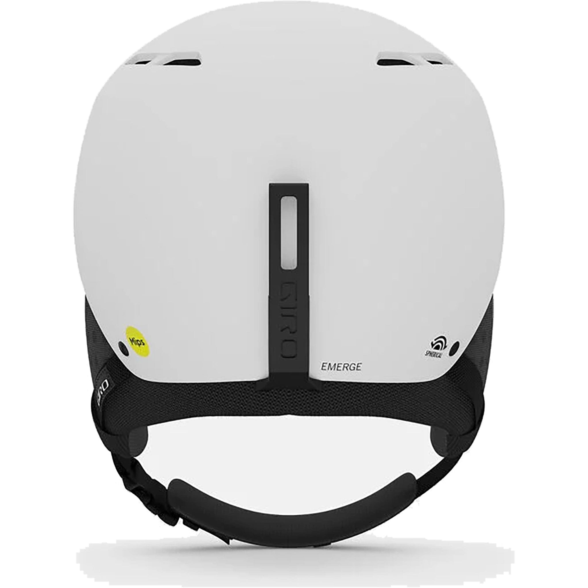 Giro Emerge Spherical Matte White Snowboard Helmet