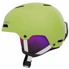Giro Kids Crue CP Helmet Matte Flo Green Snowboard Helmet