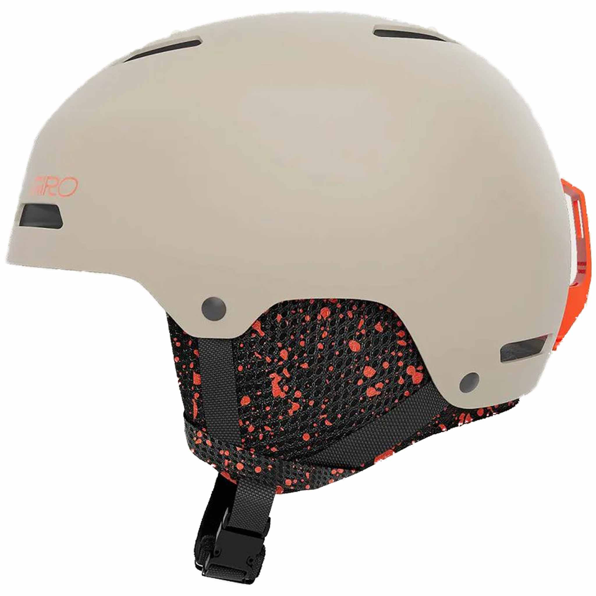 Giro Kids Crue CP Helmet Matte Stone Snowboard Helmet