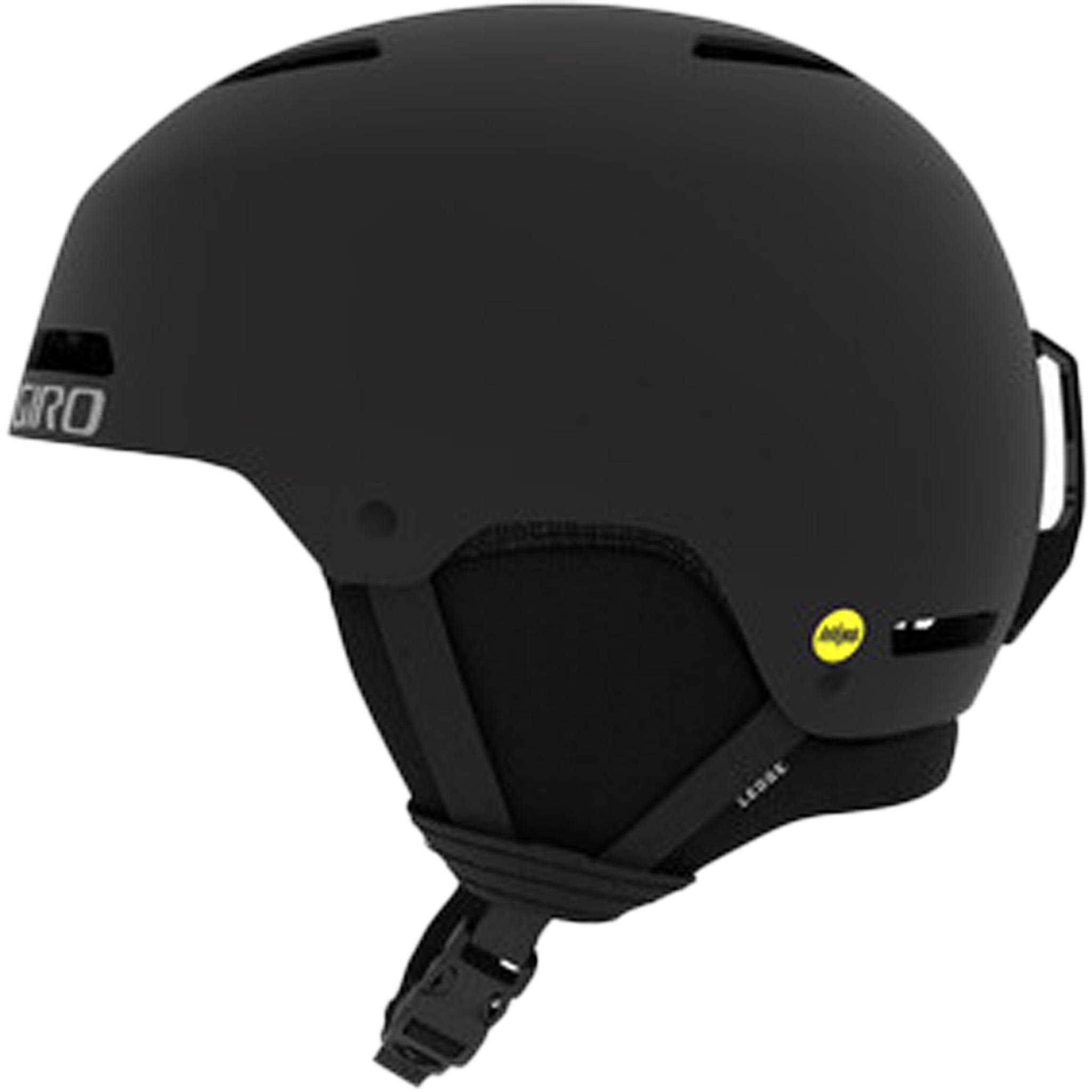 Giro Ledge MIPS Alt Fit Helmet Matte Black Snowboard Helmet