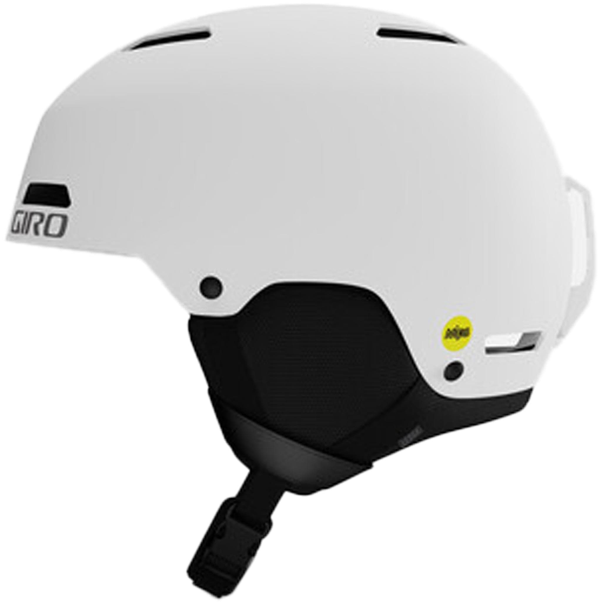 Giro Ledge MIPS Alt Fit Helmet Matte White Snowboard Helmet