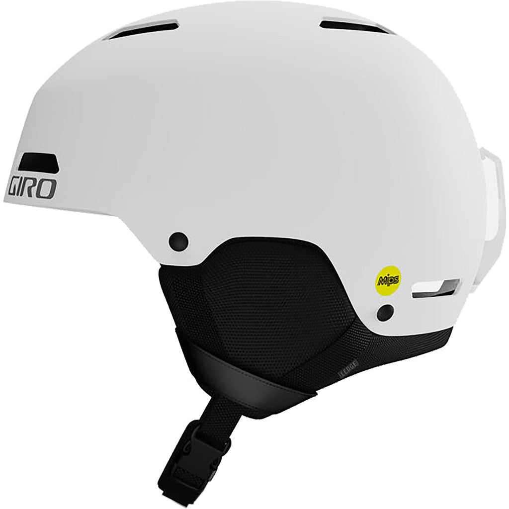 Giro Ledge Mips Asian Fit Helmet Matte White Snowboard Helmet