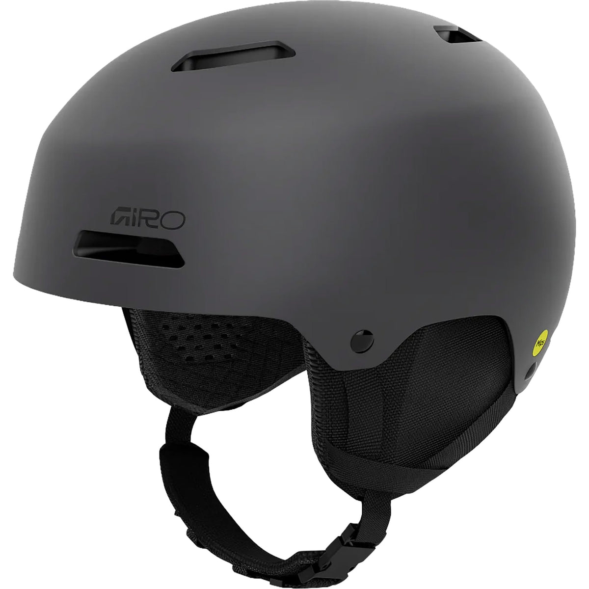 Giro Ledge MIPS Asian Fit Snowboard Helmet Graphite 2027 Snowboard Helmet