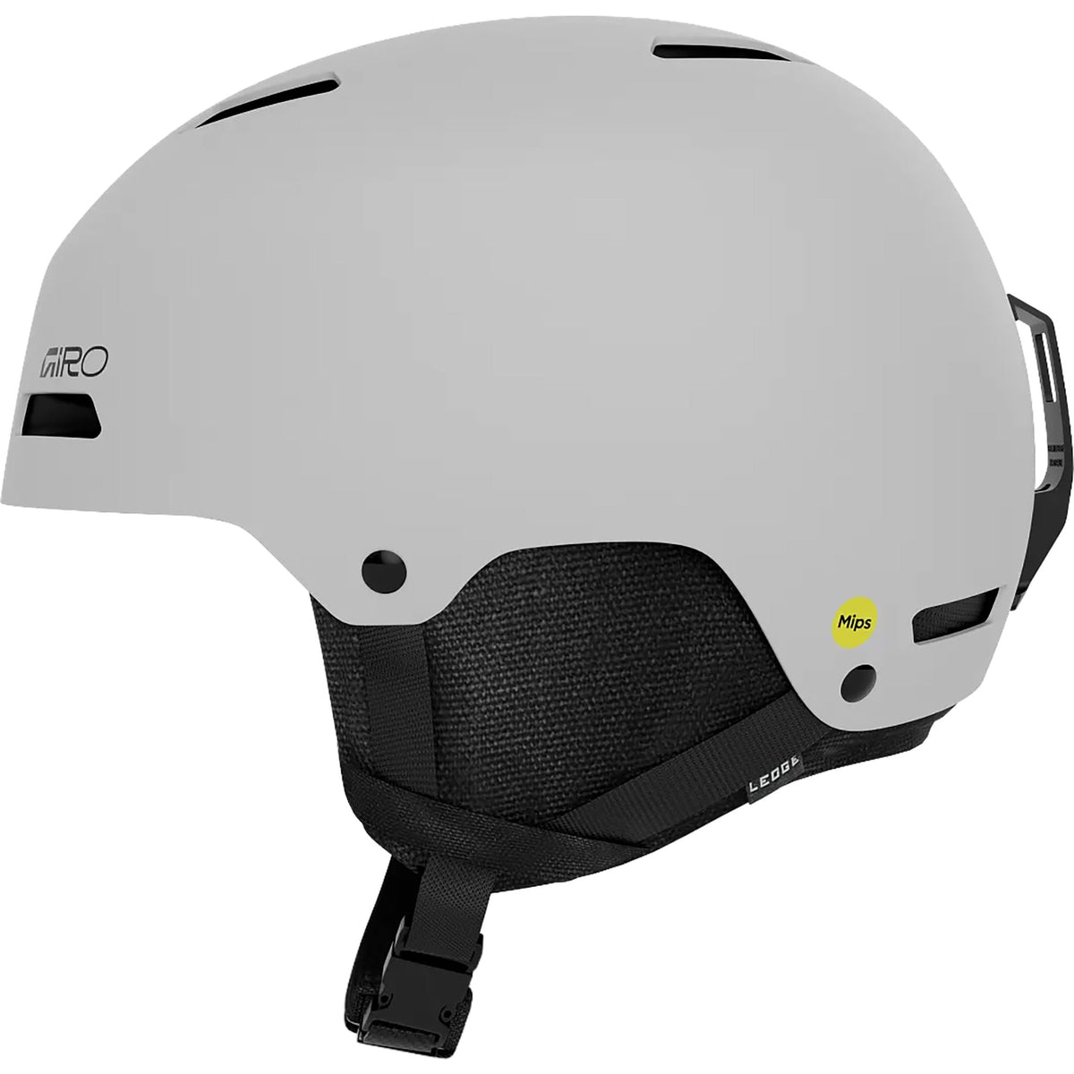 Giro Ledge MIPS Asian Fit Snowboard Helmet Matte White 2027 Snowboard Helmet