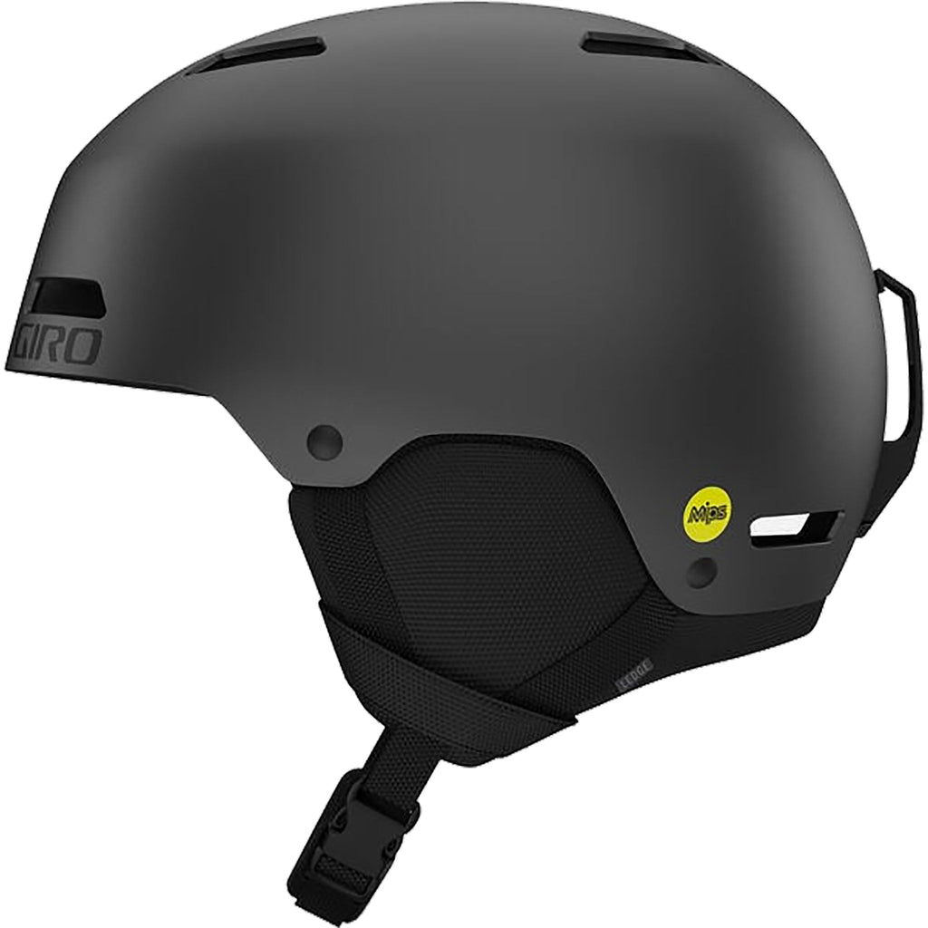 Giro Ledge Mips Helmet Matte Graphite Snowboard Helmet