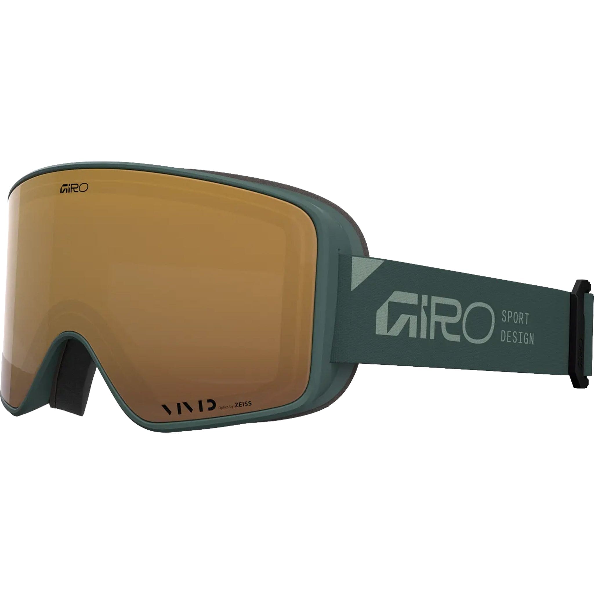 Giro Method AF Goggle Peacock Stacked Vivid Petrol Goggles