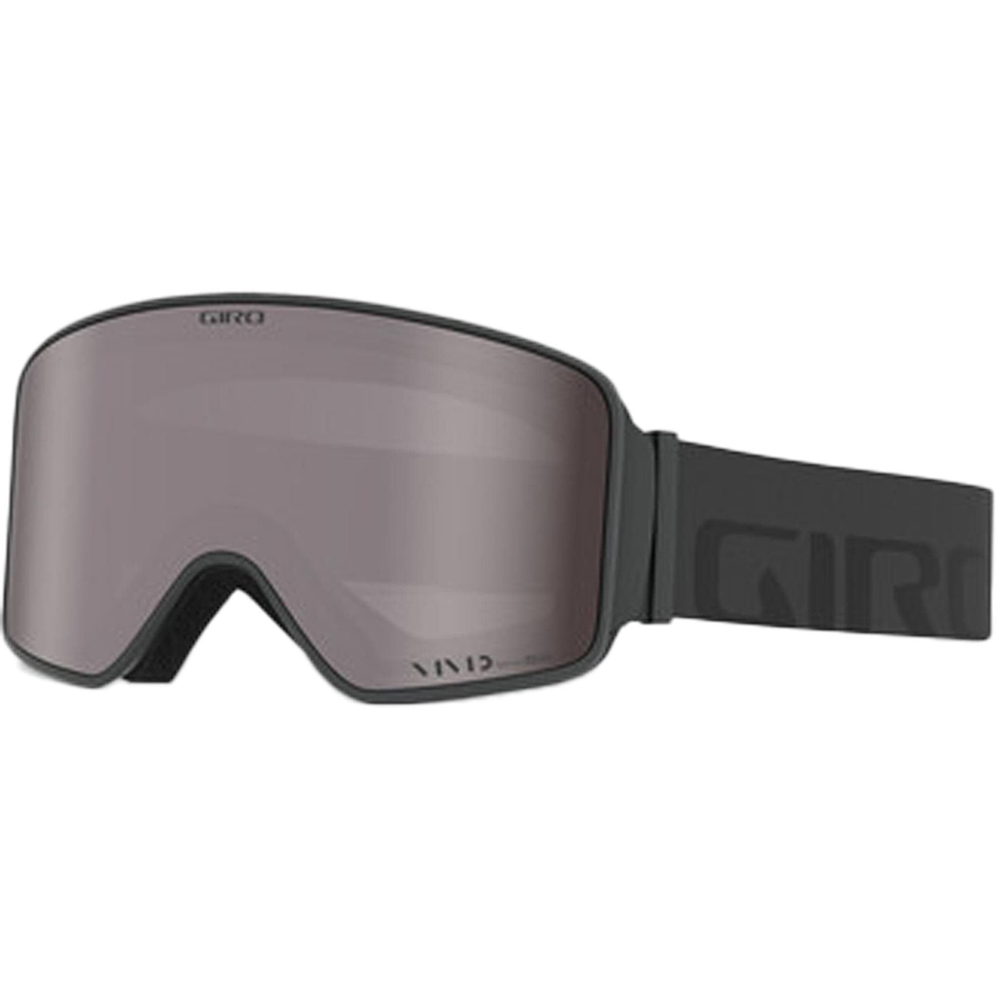 Giro Method Goggle Grey Wordmark Vivid Onyx Vivid Infrared Goggles