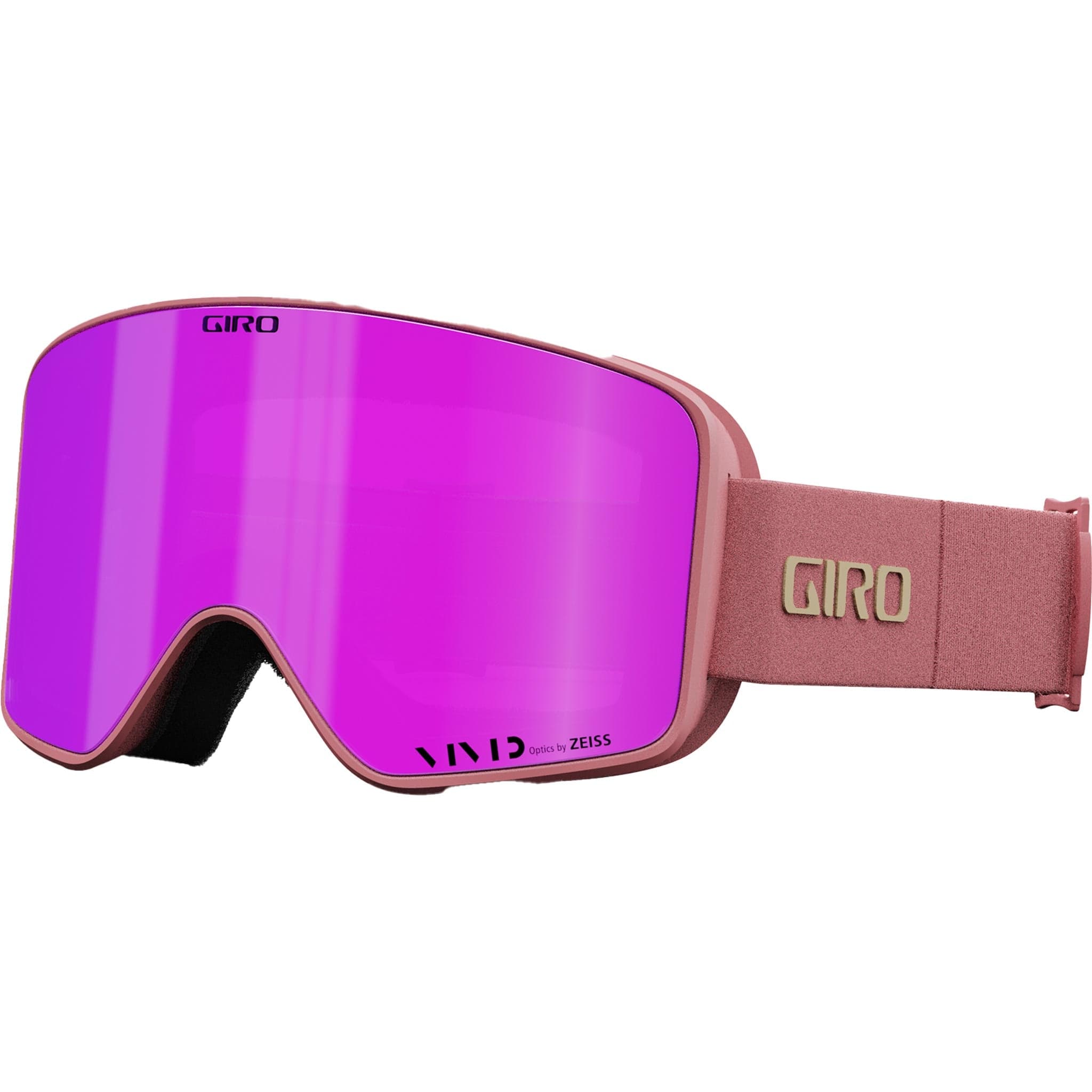 Giro Method Goggle Rose Thirds Vivid Pink Vivid Infrared Goggles