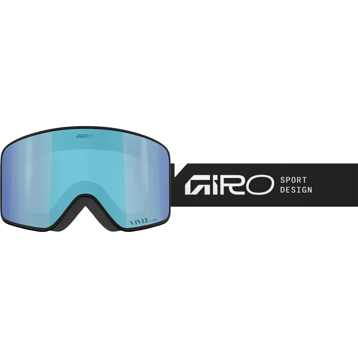 Giro Method Snow Goggle Black Stacked Vivid Royal 2027 Goggles