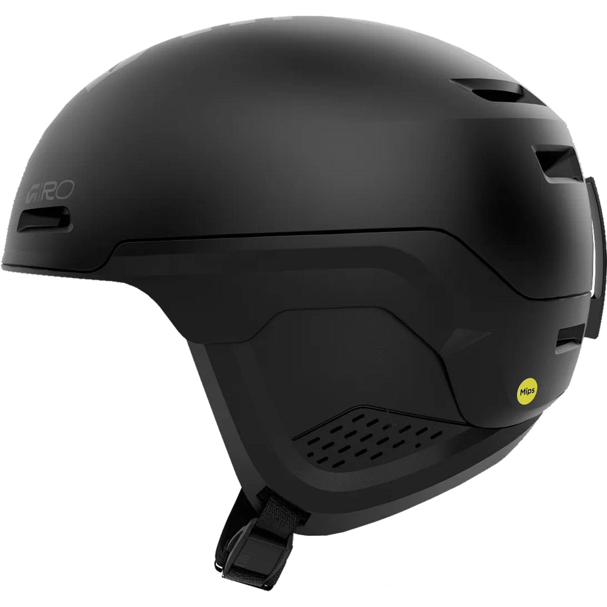 Giro Owen Spherical Helmet Matte Black Snowboard Helmet