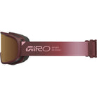 Giro Roam Snow Goggle Dark Maroon Amber Gold 2027 Goggles