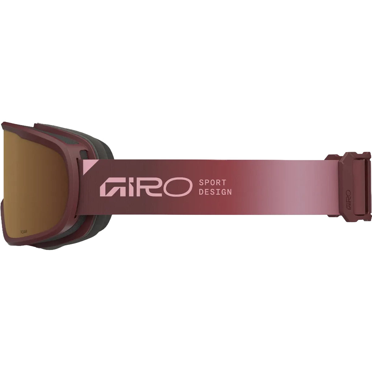 Giro Roam Snow Goggle Dark Maroon Amber Gold 2027 Goggles