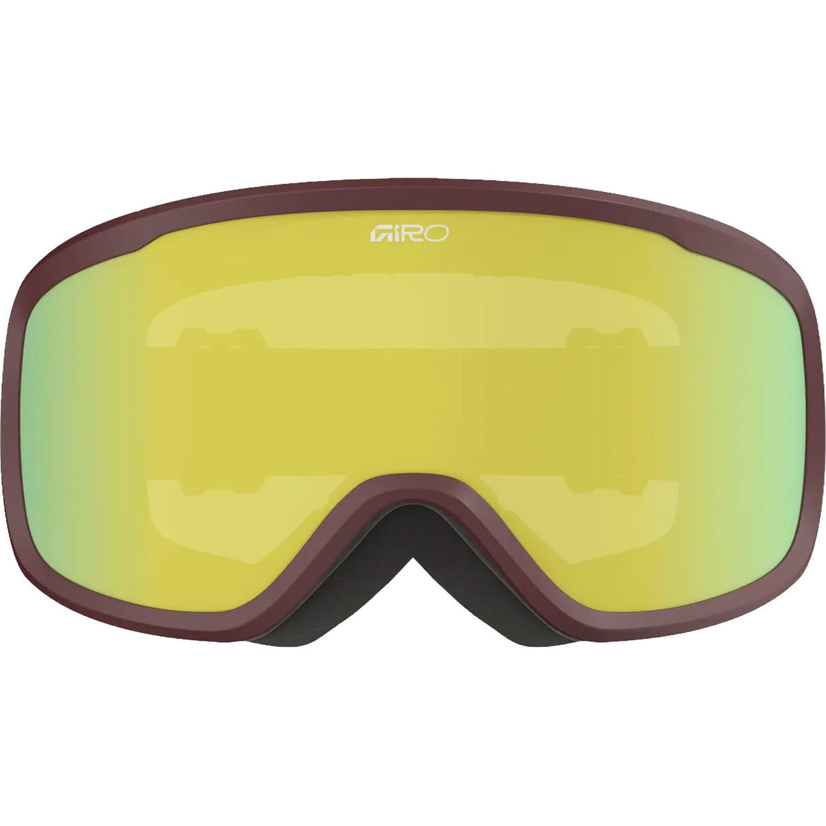 Giro Roam Snow Goggle Dark Maroon Amber Gold 2027 Goggles