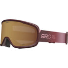 Giro Roam Snow Goggle Dark Maroon Amber Gold 2027 Goggles
